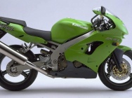 Мотоцикл Kawasaki ZX-9R 1999 фото