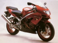 Мотоцикл Kawasaki ZX-9R 1999 фото
