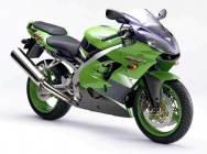 Мотоцикл Kawasaki ZX-9R 2000 фото