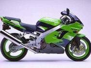 Мотоцикл Kawasaki ZX-9R 2000 фото