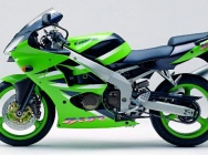 Мотоцикл Kawasaki ZX-9R 2001 фото