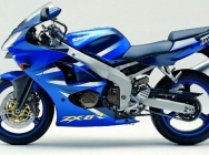 Мотоцикл Kawasaki ZX-9R 2001 фото