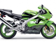 Мотоцикл Kawasaki ZX-9R 2002 фото