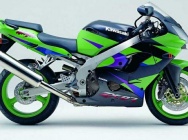 Мотоцикл Kawasaki ZX-9R 2002 фото