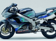 Мотоцикл Kawasaki ZX-9R 2002 фото
