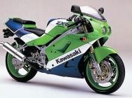 Мотоцикл Kawasaki ZX-R 250 Ninja 1989 фото