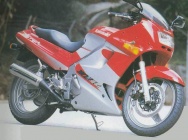 Мотоцикл Kawasaki ZX-R 250 Ninja 1997 фото