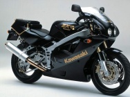 Мотоцикл Kawasaki ZX-R 400 1989 фото