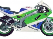 Мотоцикл Kawasaki ZX-R 400R 1992 фото