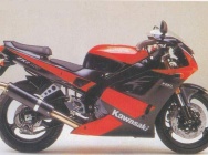 Мотоцикл Kawasaki ZX-R 400R 1992 фото