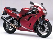 Мотоцикл Kawasaki ZX-R 400R 1993 фото