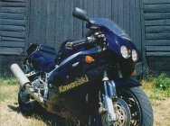 Мотоцикл Kawasaki ZX-R 400R 1995 фото