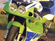 Мотоцикл Kawasaki ZX-R 750 L 1993 фото