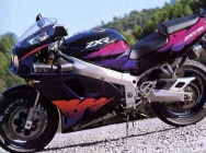 Мотоцикл Kawasaki ZX-R 750 L 1993 фото