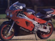 Мотоцикл Kawasaki ZX-R 750 H1 1989 фото