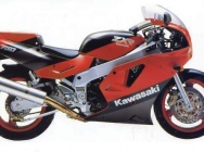 Мотоцикл Kawasaki ZX-R 750 H1 1989 фото