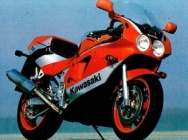 Мотоцикл Kawasaki ZX-R 750 H1 1989 фото
