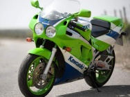 Мотоцикл Kawasaki ZX-R 750 H2 1990 фото