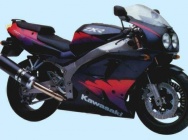 Мотоцикл Kawasaki ZX-R 750 J 1991 фото