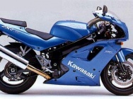 Мотоцикл Kawasaki ZX-R 750 J 1992 фото