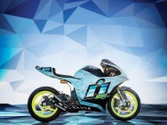 Мотоцикл Kawasaki ZX3-RR Concept by ICON 2014 фото