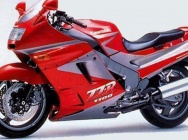 Мотоцикл Kawasaki ZZ-R 1100  C 1990 фото