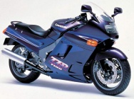 Мотоцикл Kawasaki ZZ-R 1100  C 1991 фото