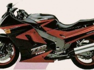 Мотоцикл Kawasaki ZZ-R 1100  C 1992 фото
