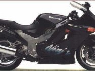 Мотоцикл Kawasaki ZZ-R 1100  D 1998 фото