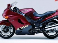 Мотоцикл Kawasaki ZZ-R 1100  D 1999 фото