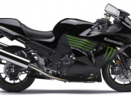 Мотоцикл Kawasaki ZZ-R 1400 Monster Energy Special Edition 2009 фото