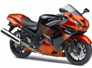 Мотоцикл Kawasaki ZZ-R 1400 2009 фото