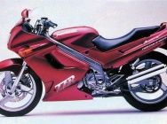 Мотоцикл Kawasaki ZZ-R 250 1990 фото