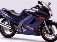 Мотоцикл Kawasaki ZZ-R 250 1990 фото
