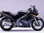 Мотоцикл Kawasaki ZZ-R 250 1990 фото