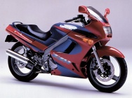 Мотоцикл Kawasaki ZZ-R 250 1992 фото