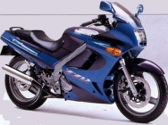 Мотоцикл Kawasaki ZZ-R 250 1992 фото