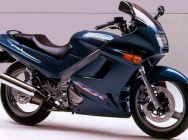 Мотоцикл Kawasaki ZZ-R 250 1998 фото