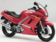 Мотоцикл Kawasaki ZZ-R 250 2002 фото