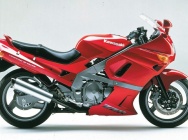 Мотоцикл Kawasaki ZZ-R 400 1990 фото