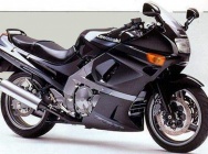 Мотоцикл Kawasaki ZZ-R 400 1990 фото