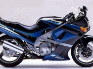 Мотоцикл Kawasaki ZZ-R 400 1992 фото
