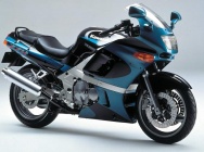 Мотоцикл Kawasaki ZZ-R 400 1994 фото
