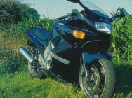 Мотоцикл Kawasaki ZZ-R 400 1995 фото