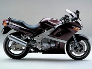 Мотоцикл Kawasaki ZZ-R 400 1997 фото