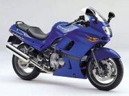 Мотоцикл Kawasaki ZZ-R 400 1999 фото