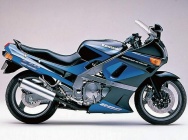 Мотоцикл Kawasaki ZZ-R 600 1990 фото