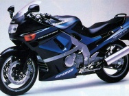 Мотоцикл Kawasaki ZZ-R 600 1992 фото