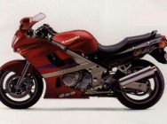 Мотоцикл Kawasaki ZZ-R 600 1994 фото