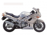Мотоцикл Kawasaki ZZ-R 600 1998 фото